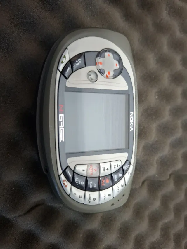 Nokia N-Gage Teléfono Móvil Gris y Blanco