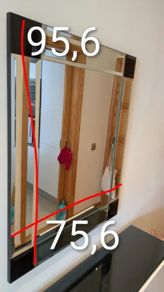 Espejo decorativo moderno