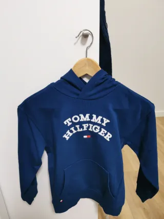 Sudadera Tommy Hilfiger niño Talla 8