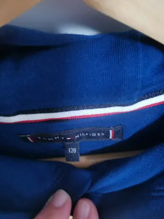 Sudadera Tommy Hilfiger niño Talla 8