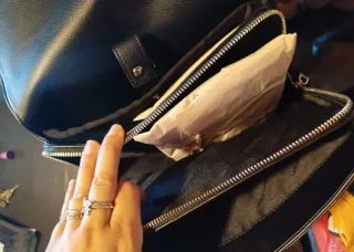 Mochila Calvin Klein Negra