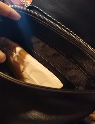 Mochila Calvin Klein Negra