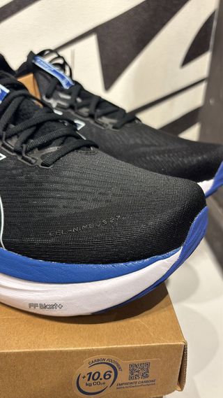 Asics Gel Nimbus 27 Scarpe da Corsa Uomo Nero/Blu