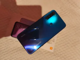Xiaomi Redmi Note 8 Blu/Viola