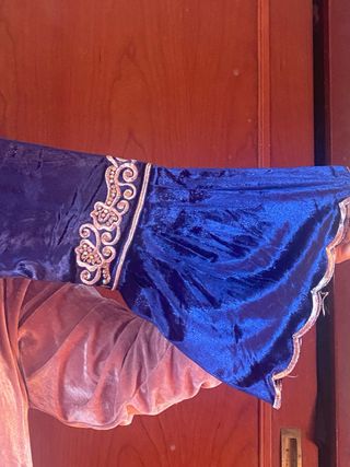 Kaftán Marroquí Bordado Talla Única