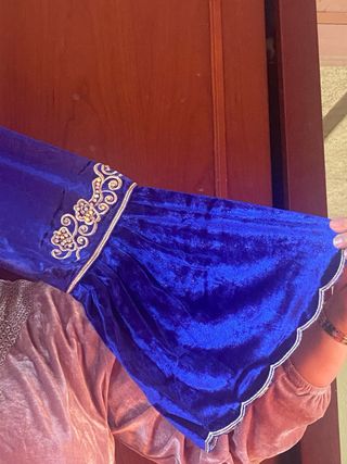 Kaftán Marroquí Bordado Talla Única