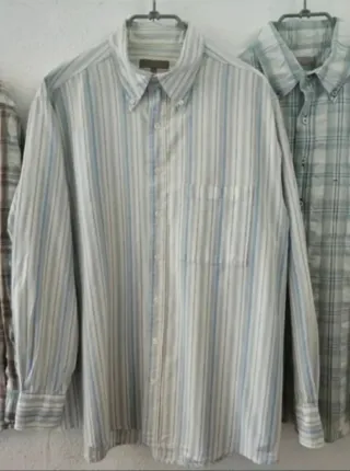 Lote 3 Camisas Tex Rayas y Cuadros