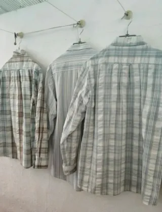 Lote 3 Camisas Tex Rayas y Cuadros
