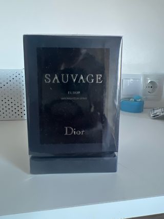 Perfume Dior Sauvage Elixir Vaporisateur Spray