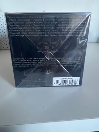 Perfume Dior Sauvage Elixir Vaporisateur Spray