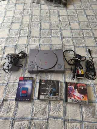 Consola PlayStation 1 + Juegos
