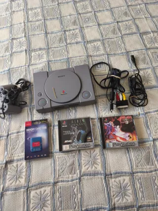 Consola PlayStation 1 + Juegos