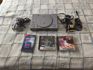 Consola PlayStation 1 + Juegos