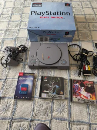 Consola PlayStation 1 + Juegos