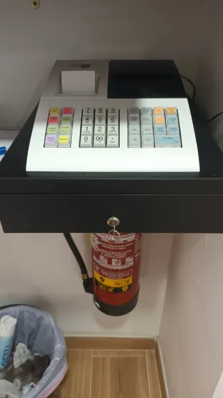 Caja Registradora Casio