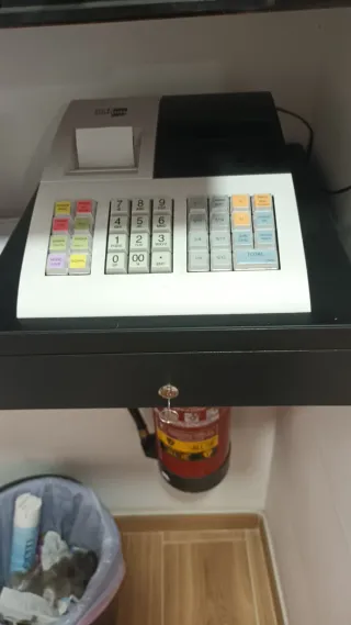 Caja Registradora Casio