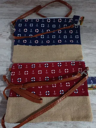 Bolsos náuticos nuevos