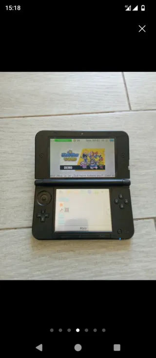 Nintendo 3DS Gris