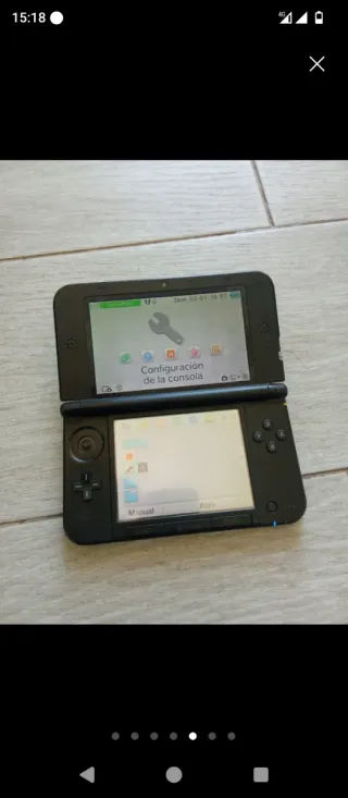 Nintendo 3DS Gris
