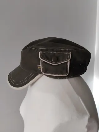 Gorra verde