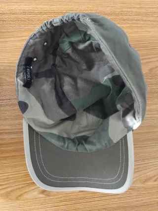 Gorra verde