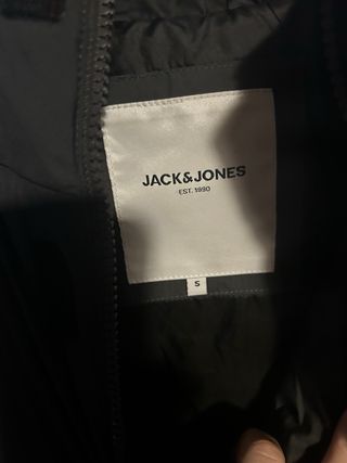 Plumífero chico Jack & Jones Talla s