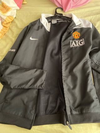 Chaqueta Nike Manchester United niño