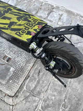 Patinete Eléctrico SmartGyuro crossover dual pro