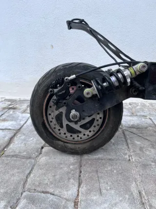 Patinete Eléctrico SmartGyuro crossover dual pro