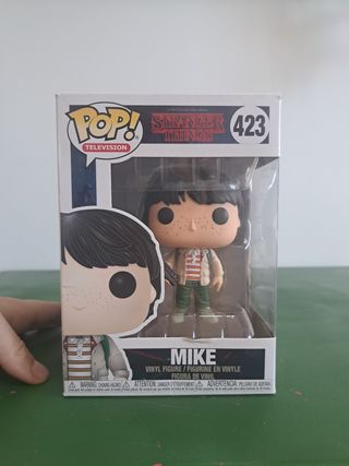 Funko Pop Mike Stranger Things 423