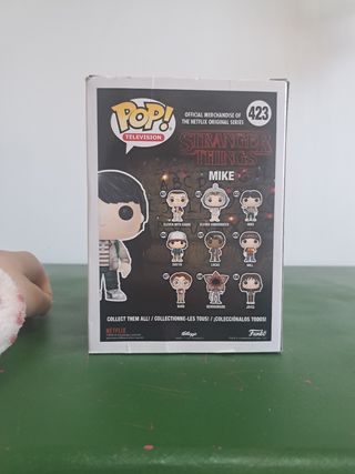 Funko Pop Mike Stranger Things 423