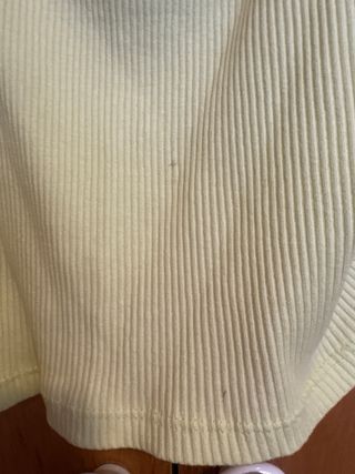 Top de tirantes amarillo fosforito