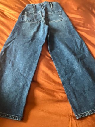 Pantalón vaquero Zara Talla 34 Mujer