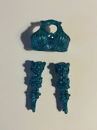 Lotto accessori Barbie Fairytopia Jewelia 2005