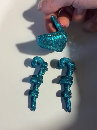 Lotto accessori Barbie Fairytopia Jewelia 2005