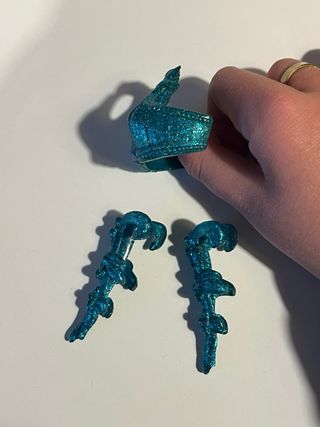 Lotto accessori Barbie Fairytopia Jewelia 2005