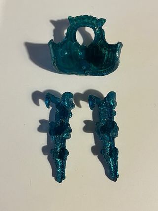 Lotto accessori Barbie Fairytopia Jewelia 2005