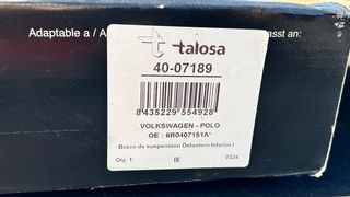 Brazos suspensión Grupo VAG