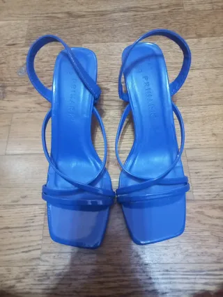 Sandalias azules Primark