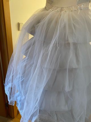 Cancán de fallera adulta T-100