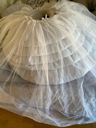 Cancán de fallera adulta T-100