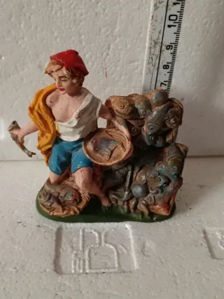 Pastore presepe diorama