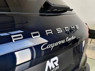 PORSCHE CAYENNE TURBO 520CV