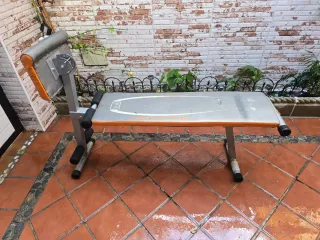 Banco de Abdominales Ajustable en muy buen estado