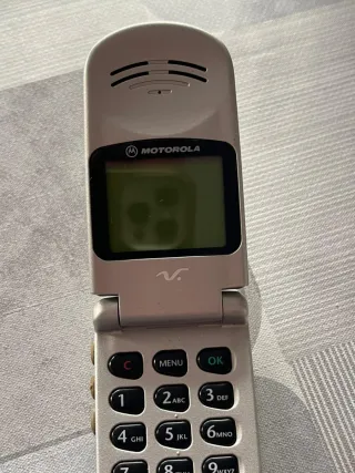 Motorola V50 Argento