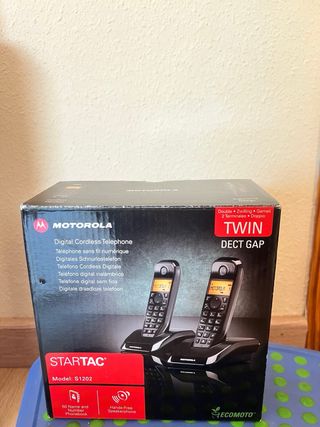 Motorola STARTAC S1202 Telefono Wireless