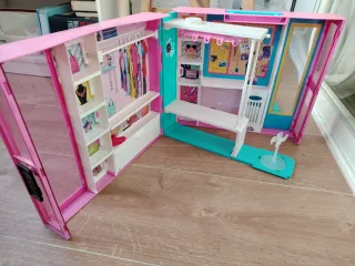 Guardaroba Barbie