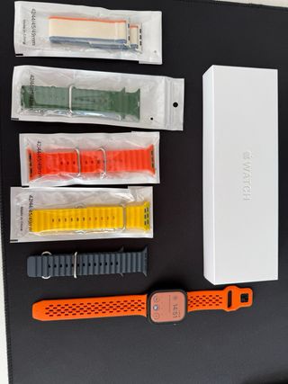 Apple Watch Series 11 da 46mm grigio siderale. Nuovo