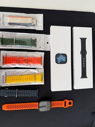 Apple Watch Series 11 da 46mm grigio siderale. Nuovo