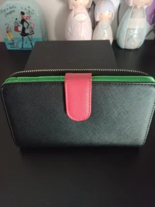 Cartera Tous Negra y Rosa